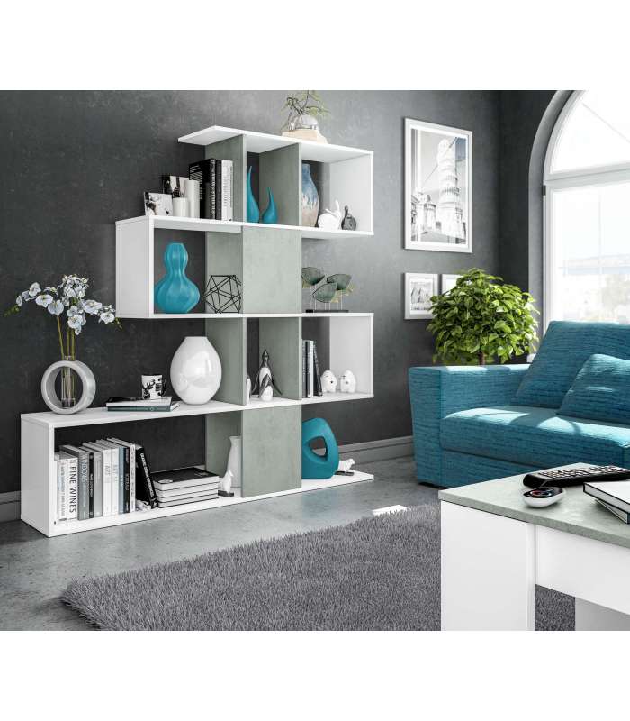 copy of Zig Zag shelf several colors to choose from from 145 cm.