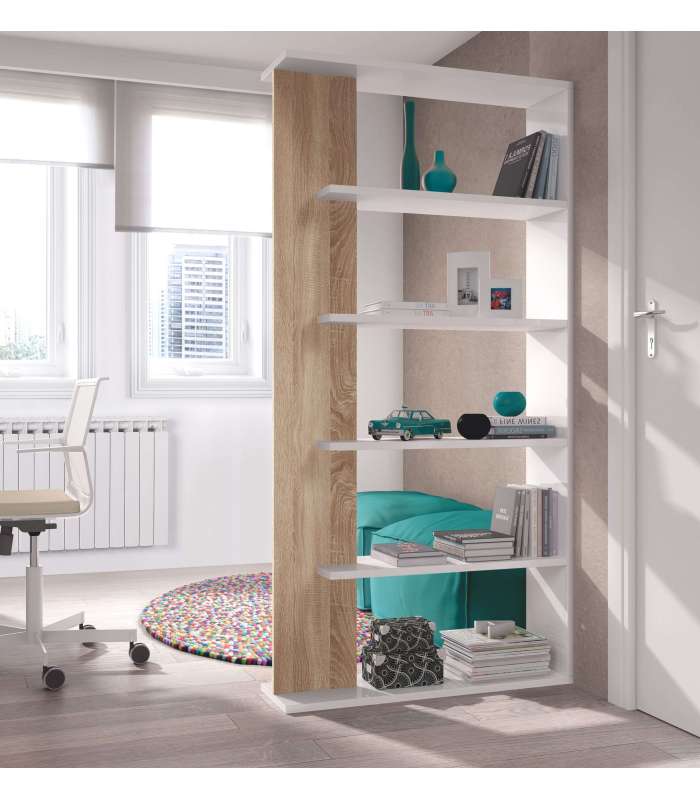 High Alida shelf with 5 shelves.