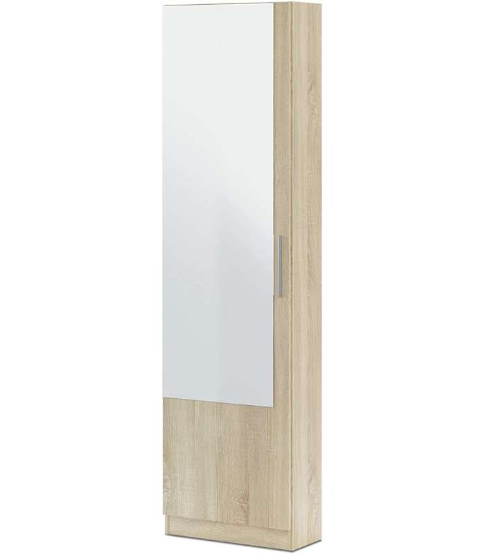 Zapatero wardrobe with mirror Gusto in various colors