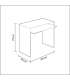 Habitdesign 002314M - Mesa de Ordenador con Bandeja Extraible, Medidas: 90 x 79 x 54 cm de Fondo  Rosa Nube  ...
