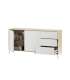 Nabur Canadian Oak e White Artik Sideboard 154 cm (L) x 74 cm