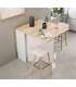Kitchen table with folding wings Cosmos 31cm - 140cm
