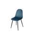 copy of Pack 4 chairs upholstered in grey model Cordoba