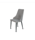 IMPT-HOME-DESIGN Sillas de salon Pack de 4 sillas Royal gris