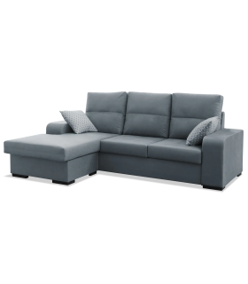 Hm-actually Chaiselongues Sofa con chaiselongue reversible Nata