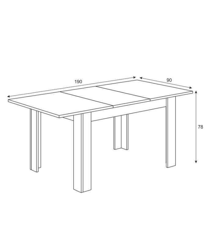 copy of Kendra extendable dining table