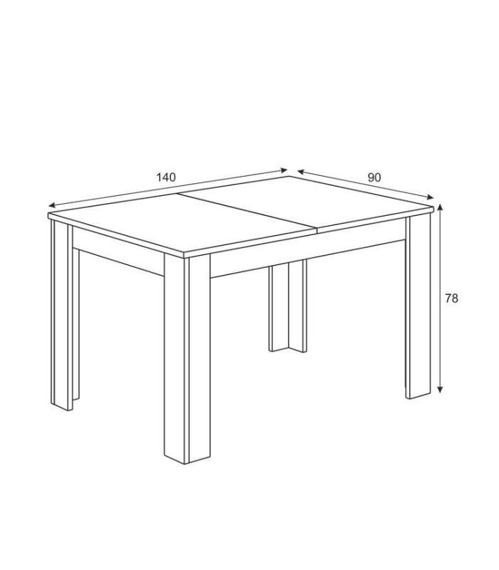 copy of Kendra extendable dining table