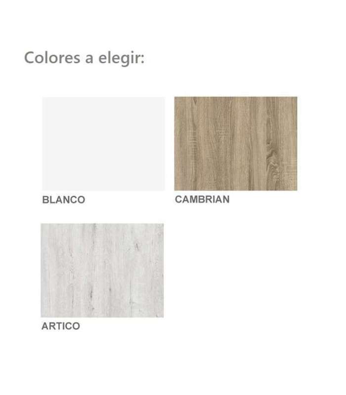 Mesa extensible Rubite en varios colores a elegir. 45/190 x 90