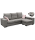 Hm-actually Chaiselongues Sofa con chaiselongue reversible Bea