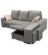 Hm-actually Chaiselongues Sofa con chaiselongue reversible Bea