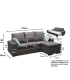 HM-ACTUALLY Chaiselongues Sofa cama chaiselongue Oscar tapizado