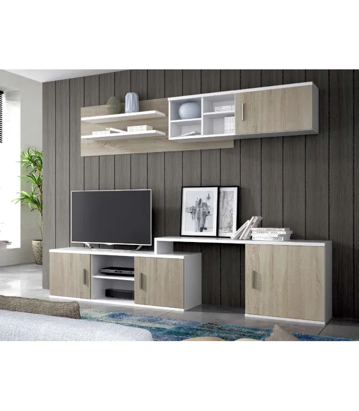 Composición de salón Baza en blanco y cambrian