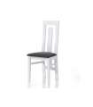 copy of Pacote de 4 cadeiras Carmen em acabamento preto 96 cm(altura)41 cm(largura)52 cm(comprimento)
