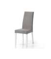 copy of Pacote de 4 cadeiras Carmen em acabamento preto 96 cm(altura)41 cm(largura)52 cm(comprimento)