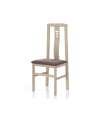 Pacote de 4 cadeiras Lugros de cor cambriana em madeira de faia. 101 cm(altura), 41,2 cm(largura), 38,6 cm(profundidade)
