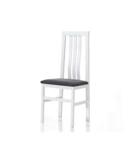 Pack de 4 sillas Monachil en madera de haya color blanco. 102