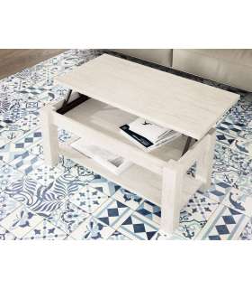 copy of Flow lifting center table in various colors