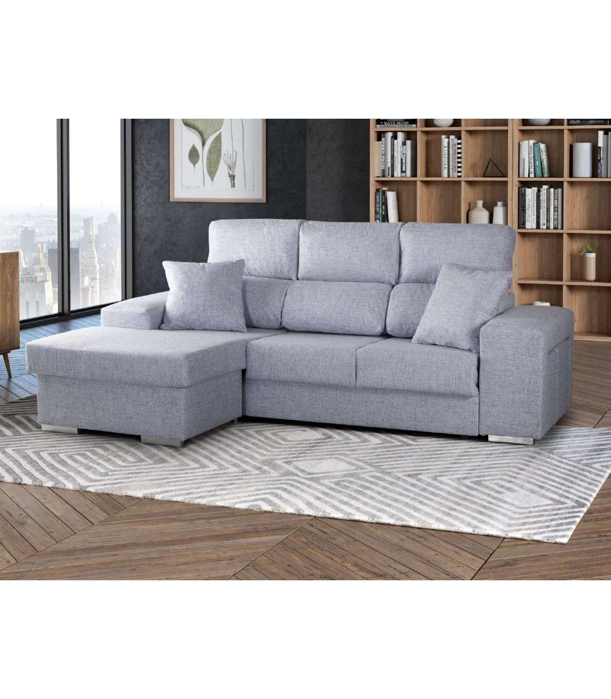 Sofas chaise longue deals 230