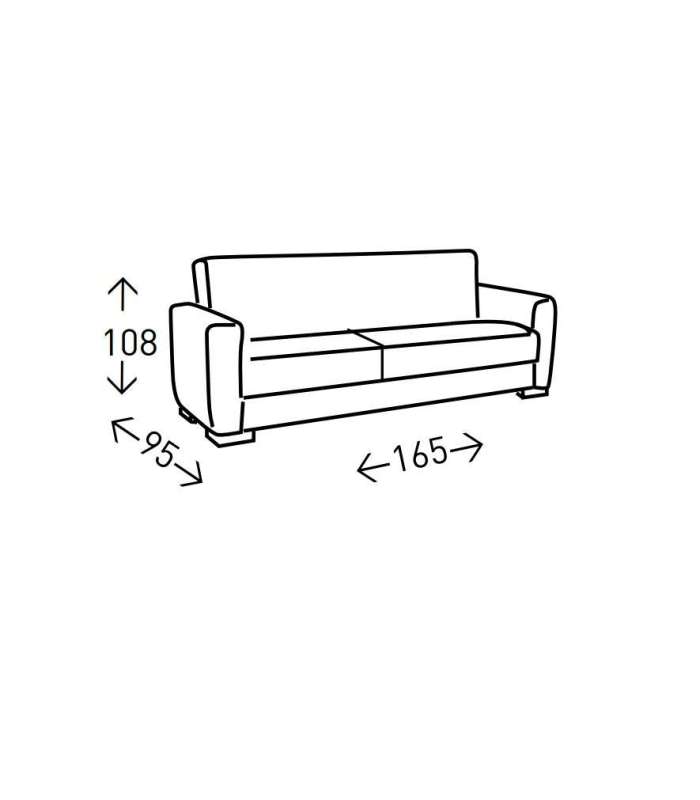 copy of Sofa con chaiselonge Ulises.