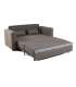 IMPT-HOME-DESIGN Sofas cama Sofá cama Niguelas en tela gris