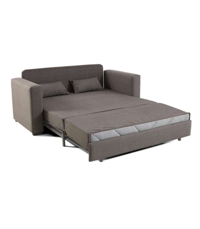 IMPT-HOME-DESIGN Sofas cama Sofá cama Niguelas en tela gris