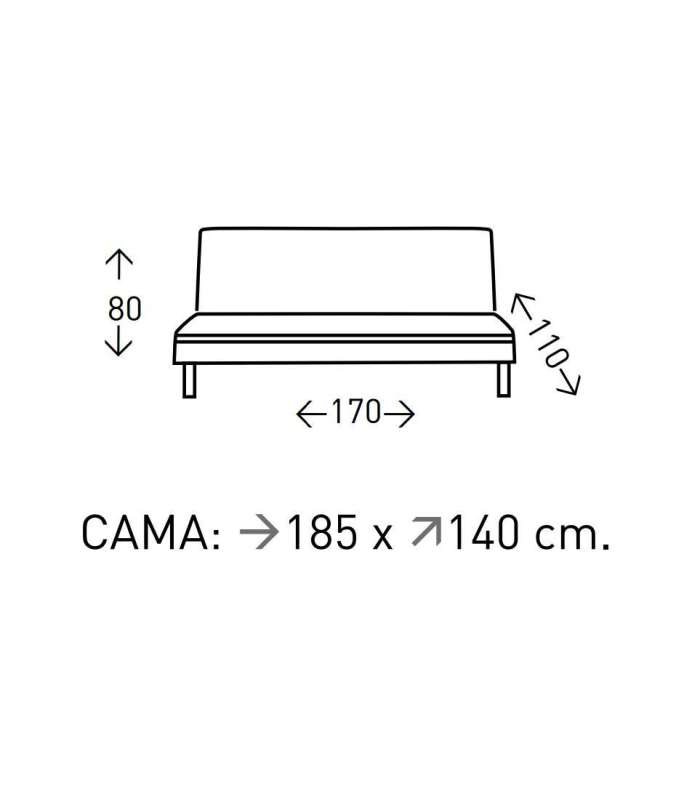 copy of Sofa con chaiselonge Ulises.