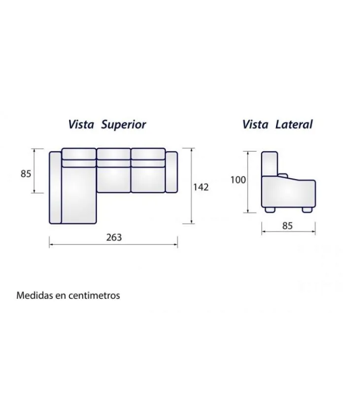 IMPT-HOME-DESIGN Chaiselongues Chaiselongue Malaha en tela