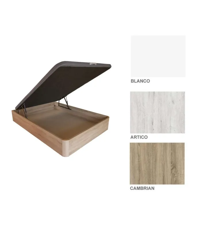 Canapé Malasia 90x190 cm en varios colores