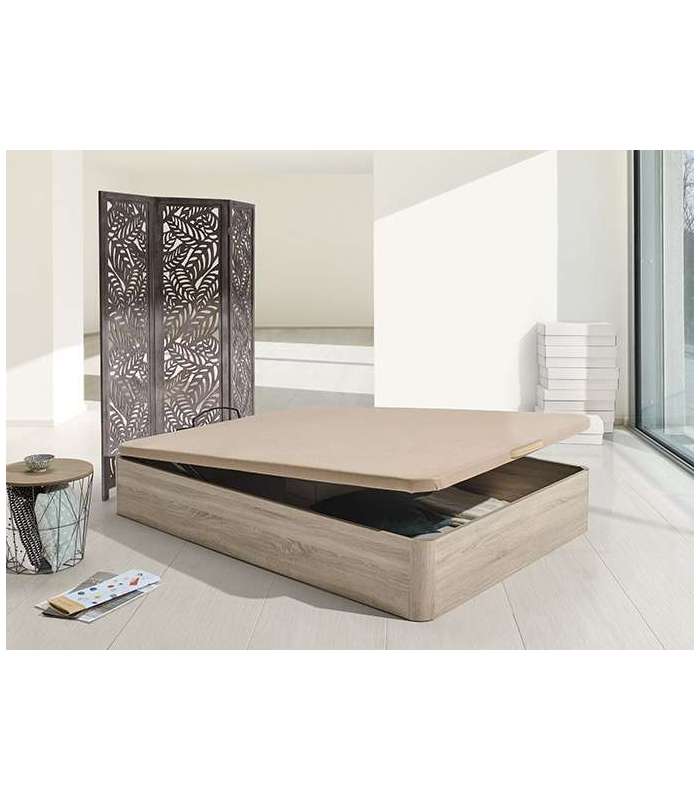 copy of Cama Rus canape em brilho branco para colchões 150x190