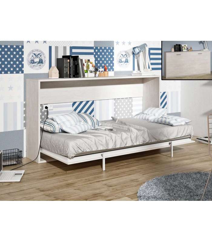 IMPT-HOME-DESIGN Camas escamoteables Cama abatible horizontal