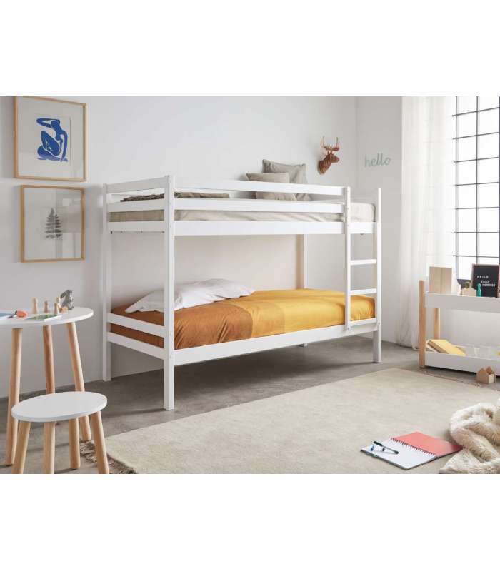 copy of Wooden bunk bed for youthful bedroom