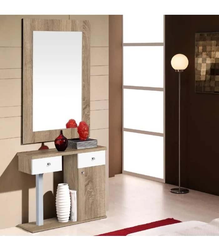 copy of Console cabinet Luz with drawer and mirror in Canadian