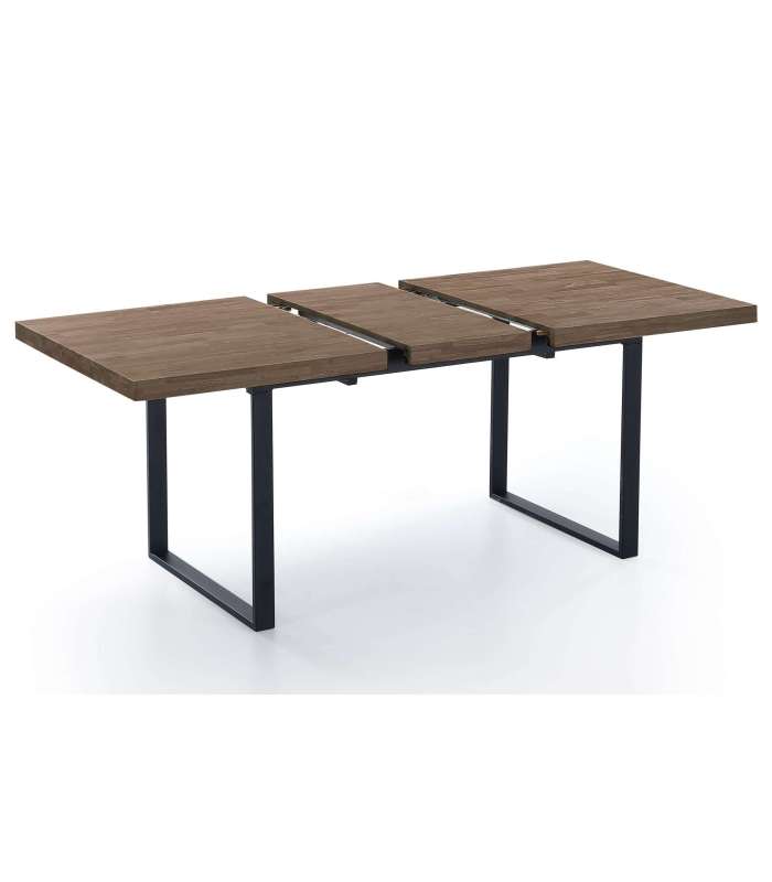 copy of Mesa extensible Natural de estilo urbano.