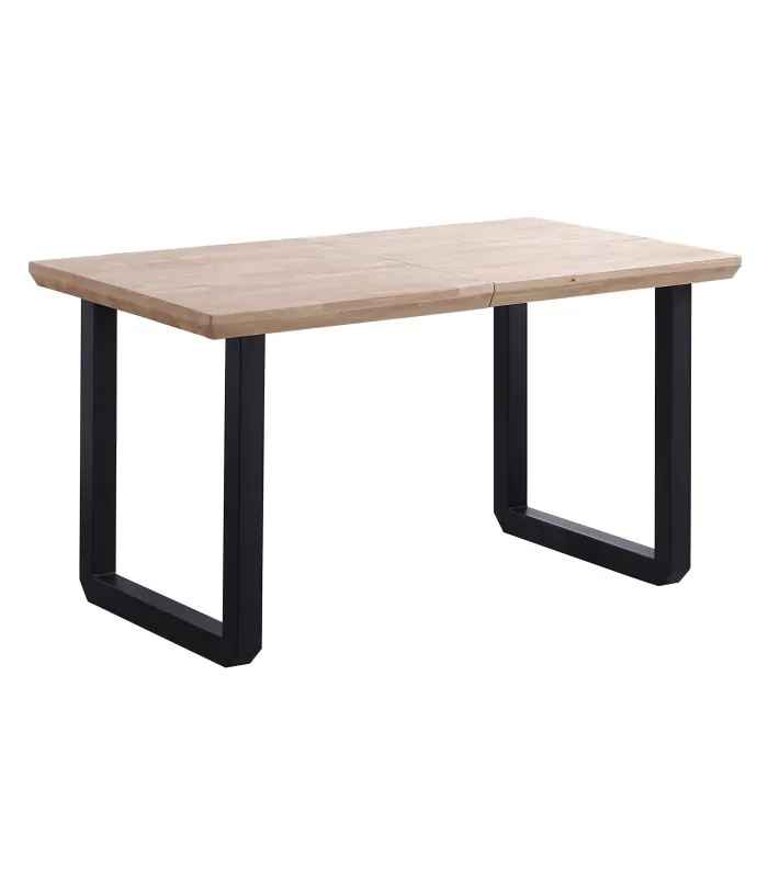 Mesa extensible Roma Roble nordish pata negra