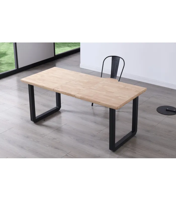 Mesa extensible Roma Roble nordish pata negra