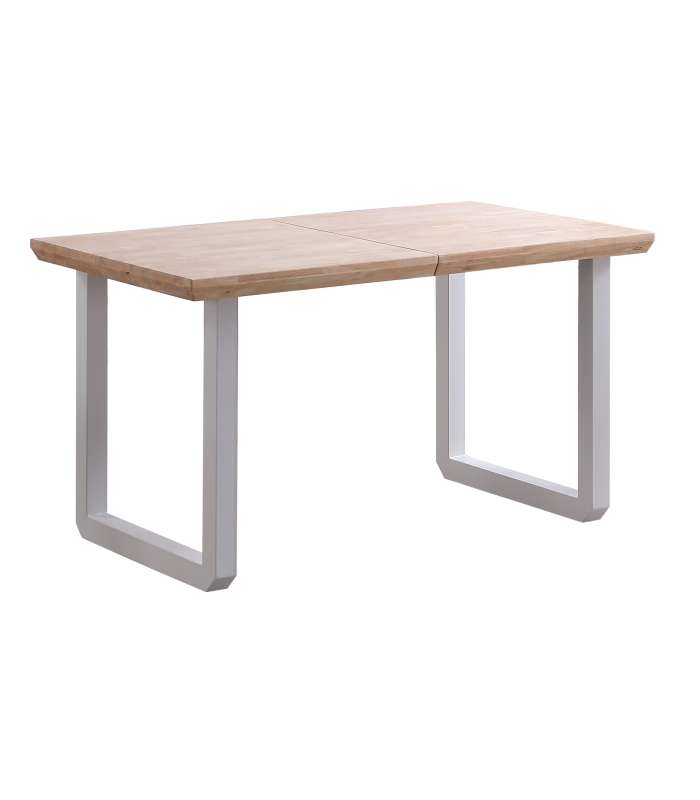 copy of Mesa extensible Natural de estilo urbano.