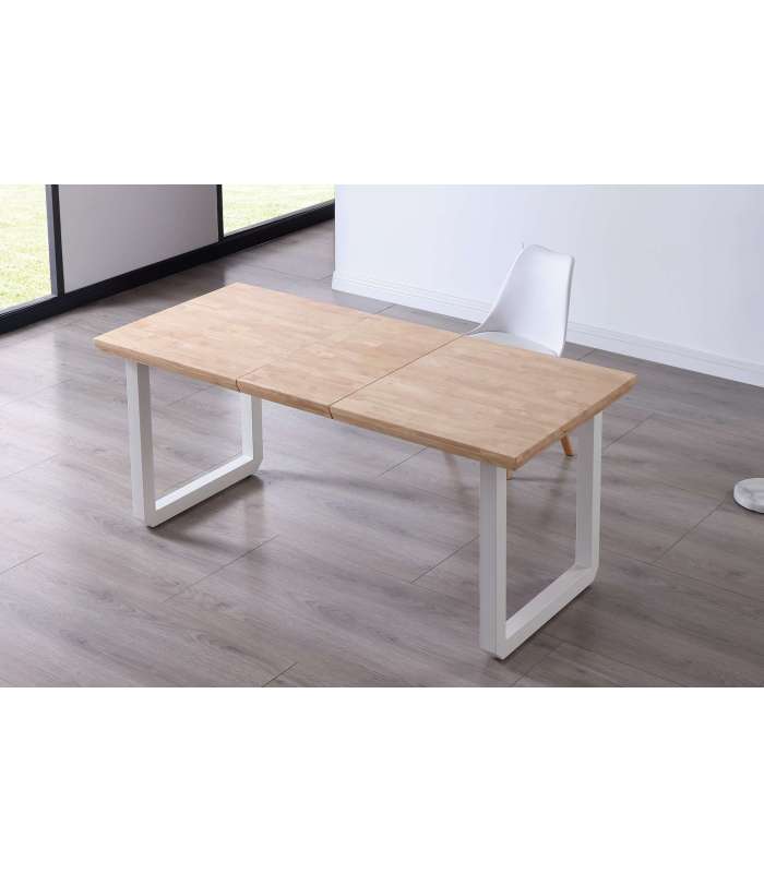 copy of Mesa extensible Natural de estilo urbano.