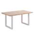 copy of Fixed lounge table Loft in wild oak white or black