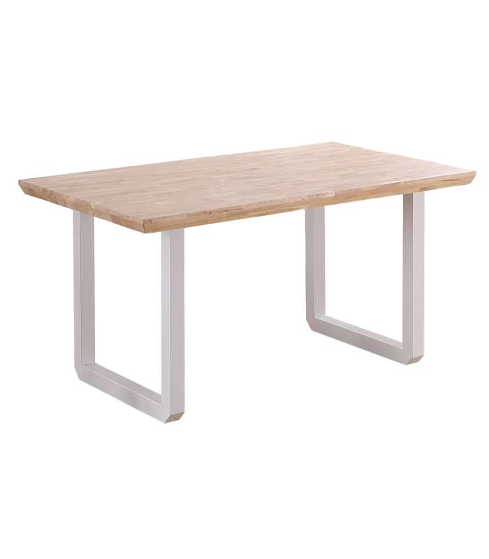 copy of Fixed lounge table Loft in wild oak white or black