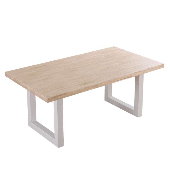 copy of Fixed lounge table Loft in wild oak white or black