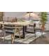 copy of Fixed lounge table Loft in wild oak white or black