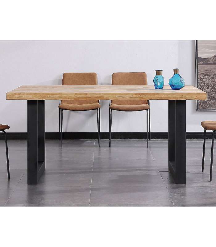 Adec Mesas de salon Mesa de comedor fija Loft varios colores 75