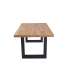 copy of Fixed lounge table Loft in wild oak white or black