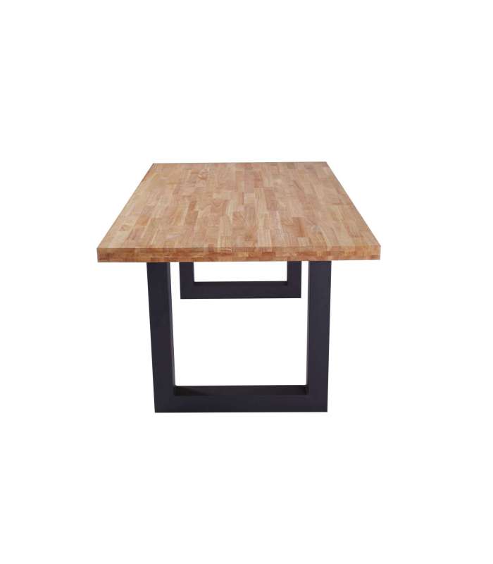 copy of Fixed lounge table Loft in wild oak white or black