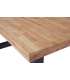 copy of Fixed lounge table Loft in wild oak white or black