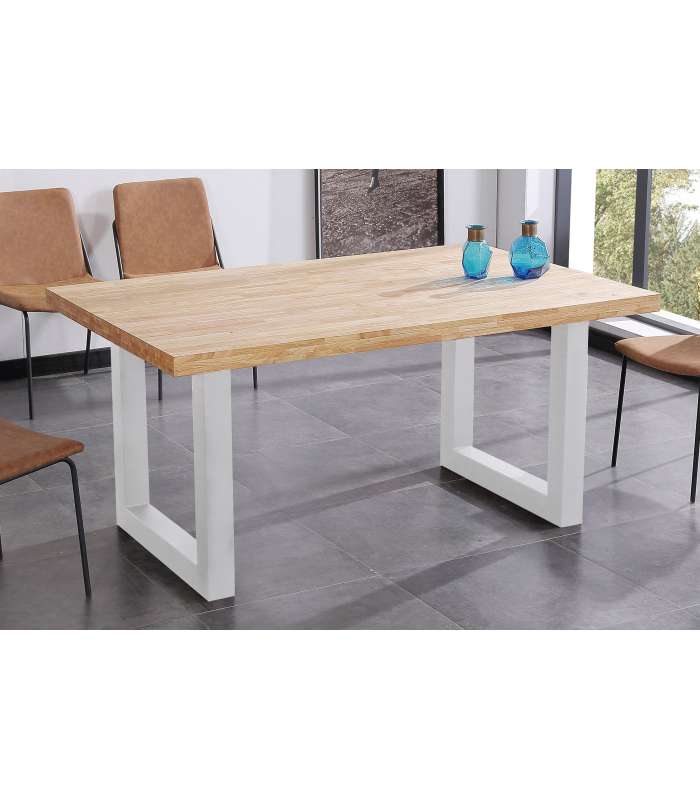 Adec Mesas de salon Mesa de comedor fija Loft varios colores 75