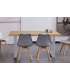 copy of Fixed lounge table Loft in wild oak white or black