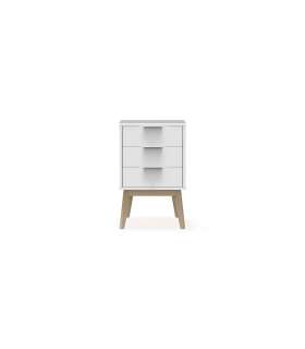 copy of MIRANDA SIDEBOARD 3P3C BRANCO/CERA