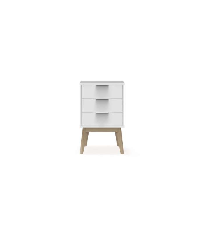 copy of MIRANDA SIDEBOARD 3P3C BRANCO/CERA