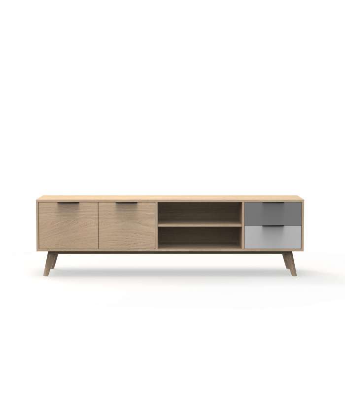 copy of MIRANDA SIDEBOARD 3P3C BRANCO/CERA